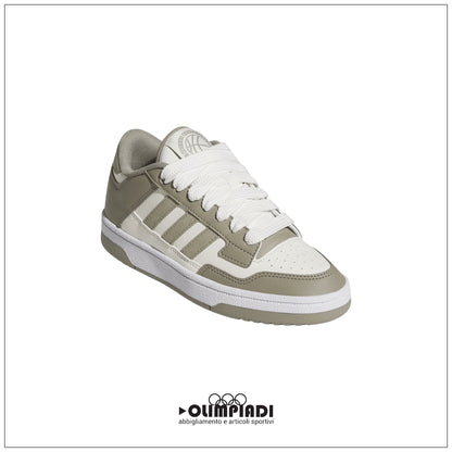 Scarpe Sneakers Bambino Ragazzo Adidas Rapid Court Low J - JR0165