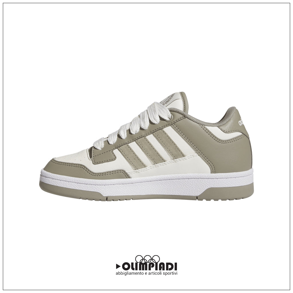 Scarpe Sneakers Bambino Ragazzo Adidas Rapid Court Low J - JR0165