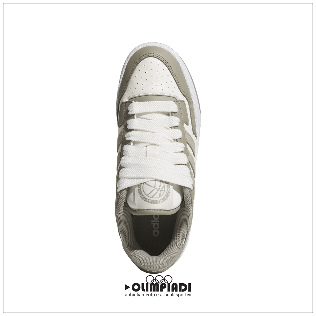Scarpe Sneakers Bambino Ragazzo Adidas Rapid Court Low J - JR0165
