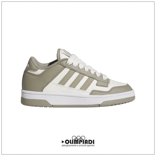 Scarpe Sneakers Bambino Ragazzo Adidas Rapid Court Low J - JR0165