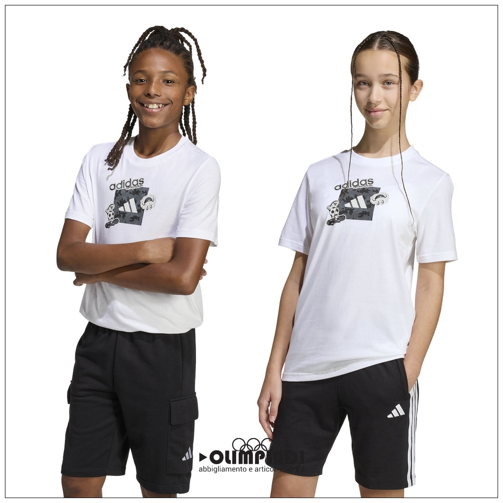 T-Shirt Bambino Ragazzo Adidas Camo Train - KA2976