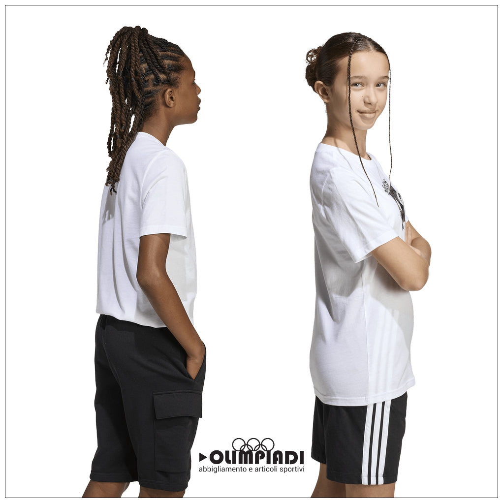 T-Shirt Bambino Ragazzo Adidas Camo Train - KA2976