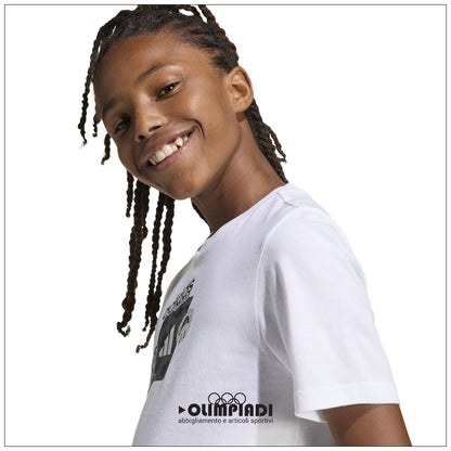 T-Shirt Bambino Ragazzo Adidas Camo Train - KA2976