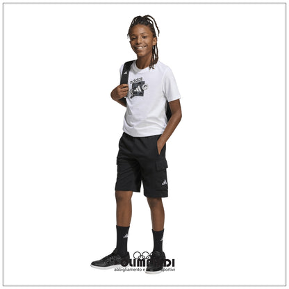 T-Shirt Bambino Ragazzo Adidas Camo Train - KA2976