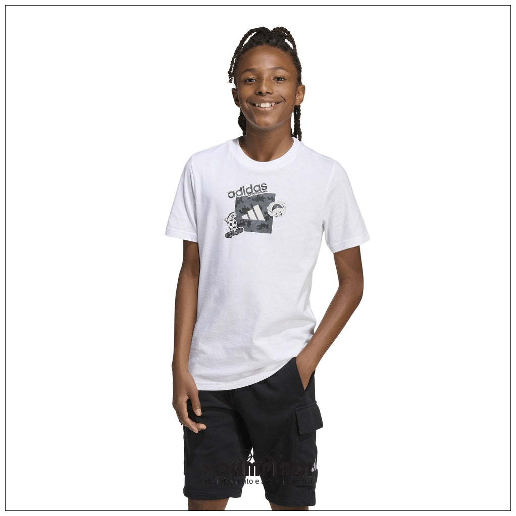 T-Shirt Bambino Ragazzo Adidas Camo Train - KA2976