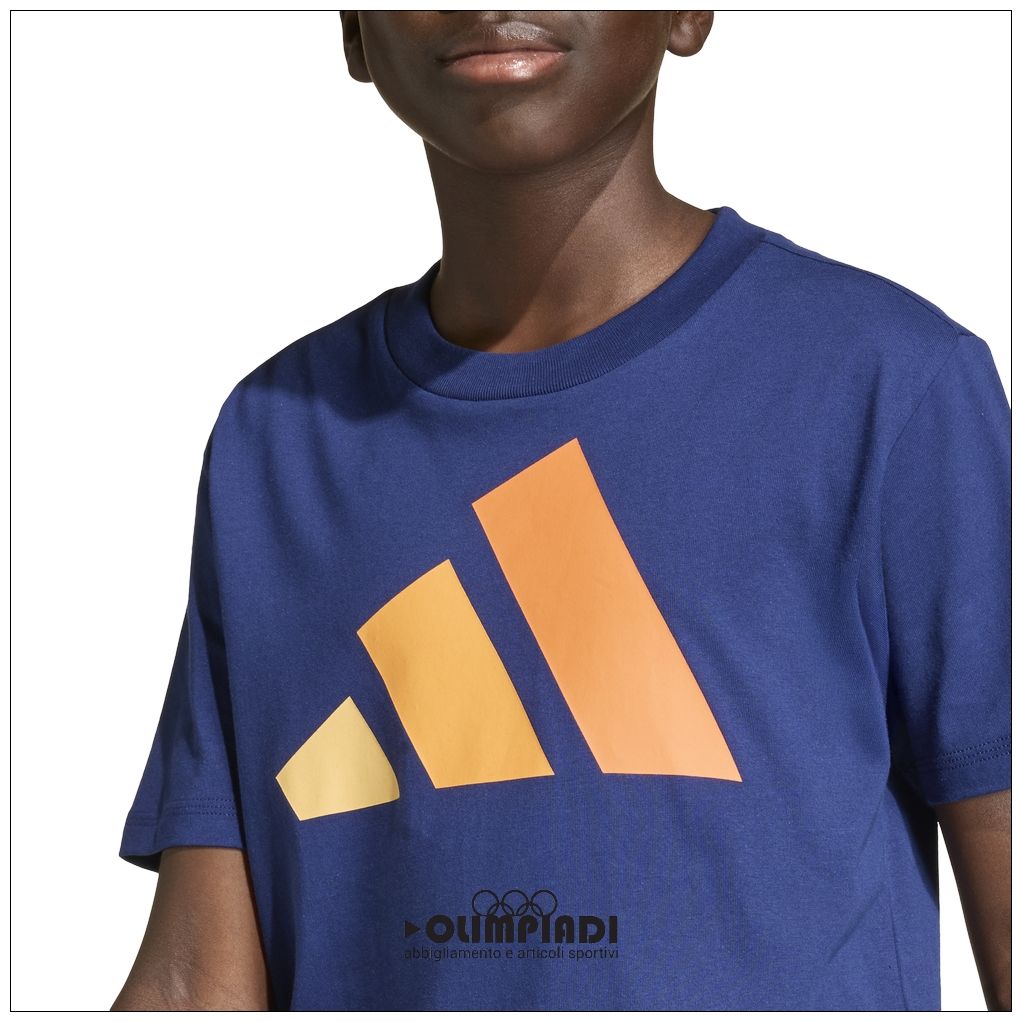 T-Shirt Bambino Ragazzo Adidas Big Logo - KD6047
