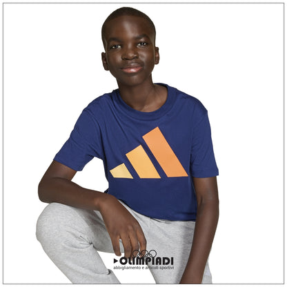 T-Shirt Bambino Ragazzo Adidas Big Logo - KD6047