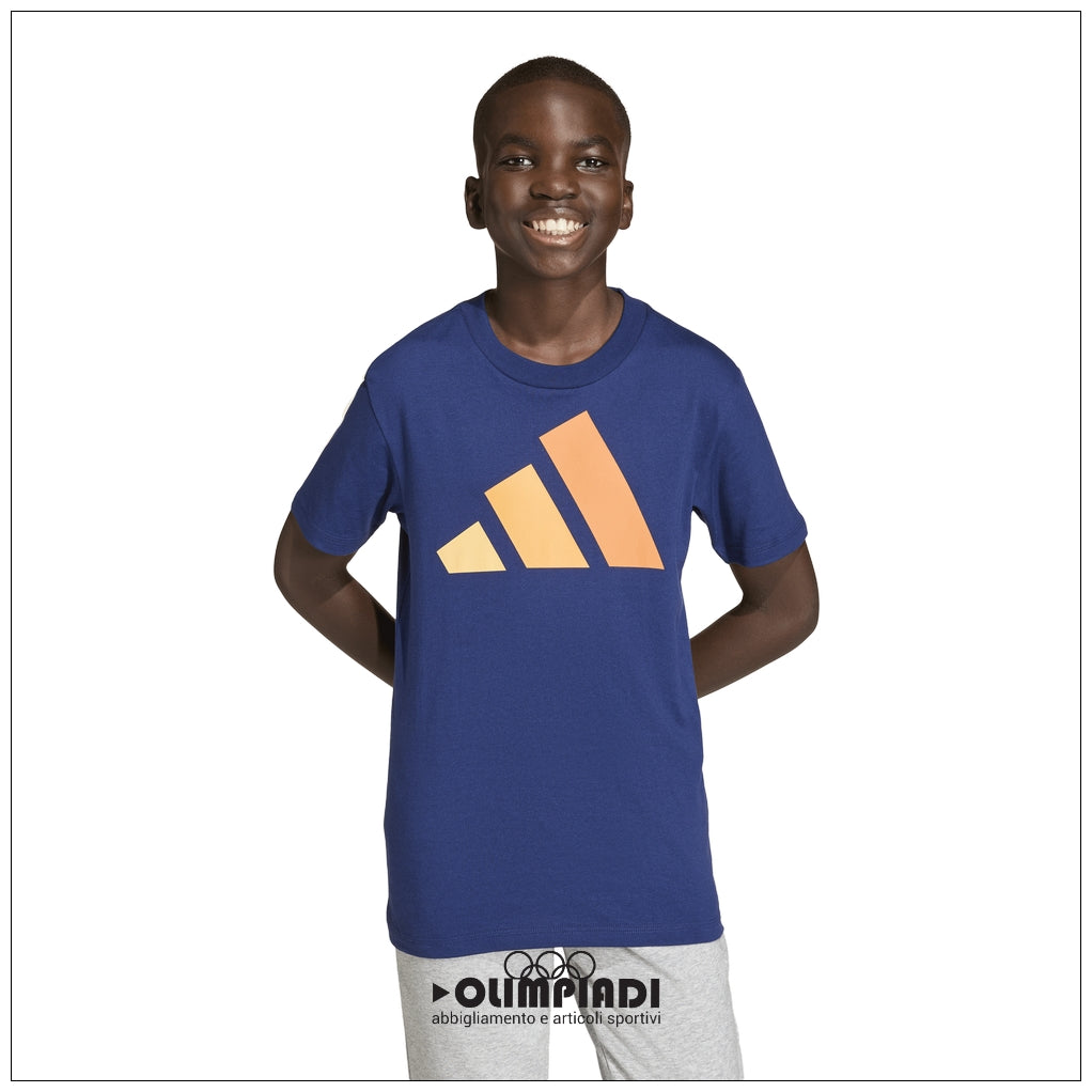 T-Shirt Bambino Ragazzo Adidas Big Logo - KD6047