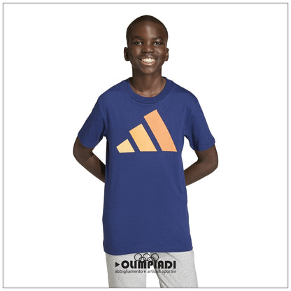 T-Shirt Bambino Ragazzo Adidas Big Logo - KD6047
