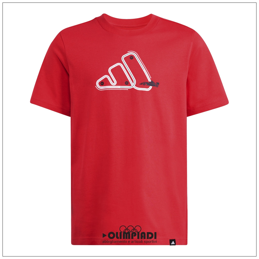 T-Shirt Bambino Ragazzo Adidas Moto 1 - KA0512
