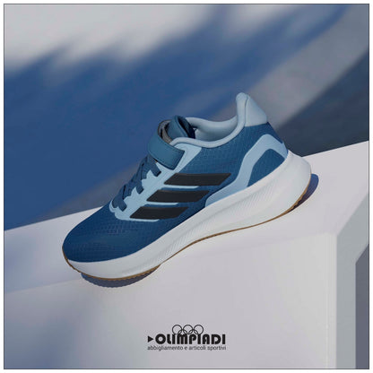 Scarpe Sneakers Bambino Adidas Run Falcon 5 EL C - JP9398