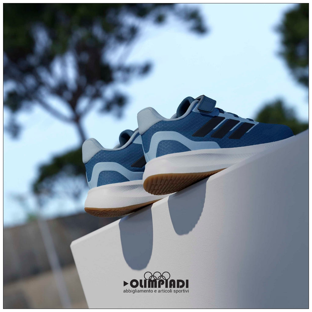 Scarpe Sneakers Bambino Adidas Run Falcon 5 EL C - JP9398
