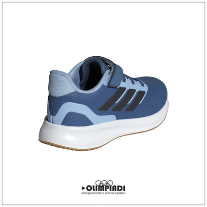 Scarpe Sneakers Bambino Adidas Run Falcon 5 EL C - JP9398