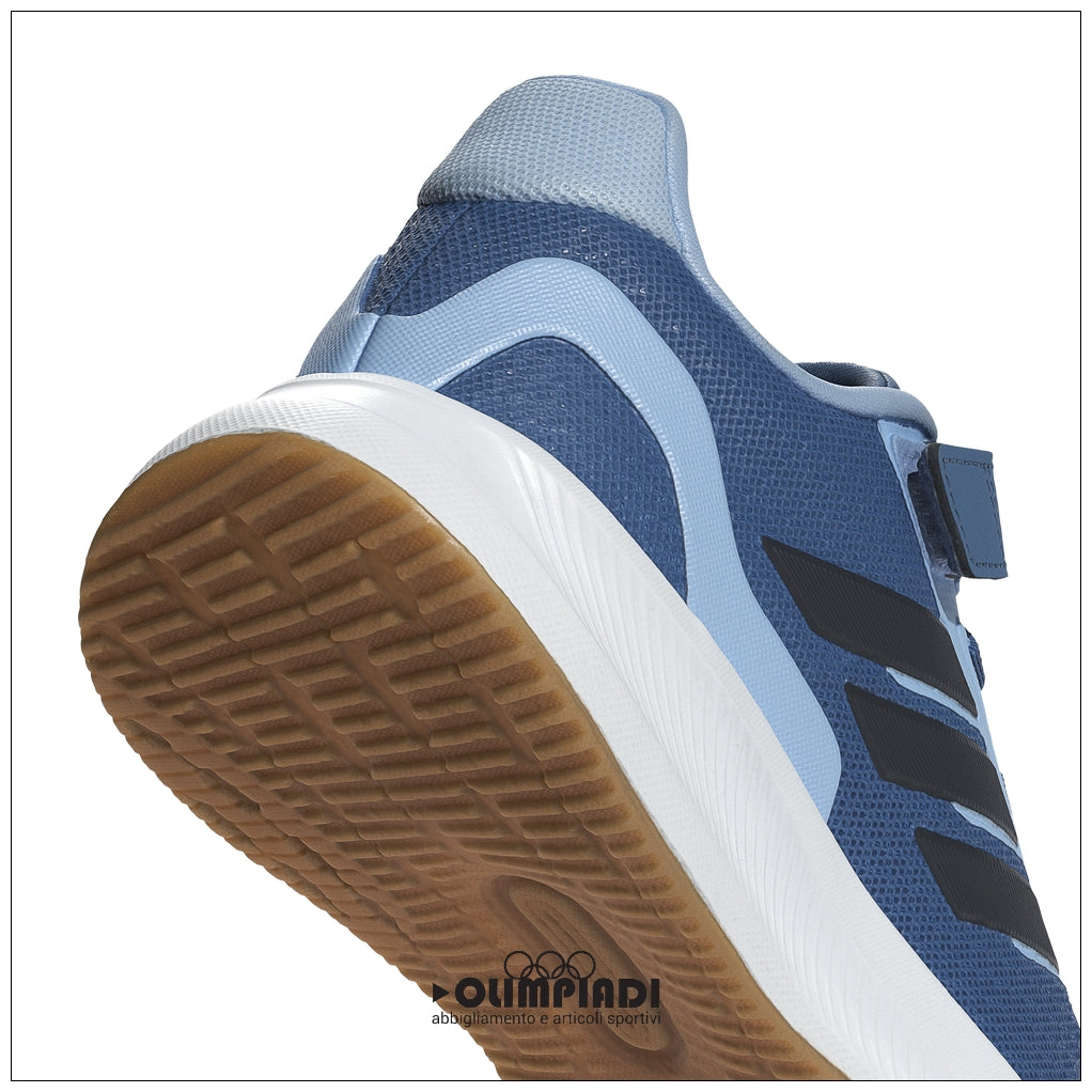 Scarpe Sneakers Bambino Adidas Run Falcon 5 EL C - JP9398