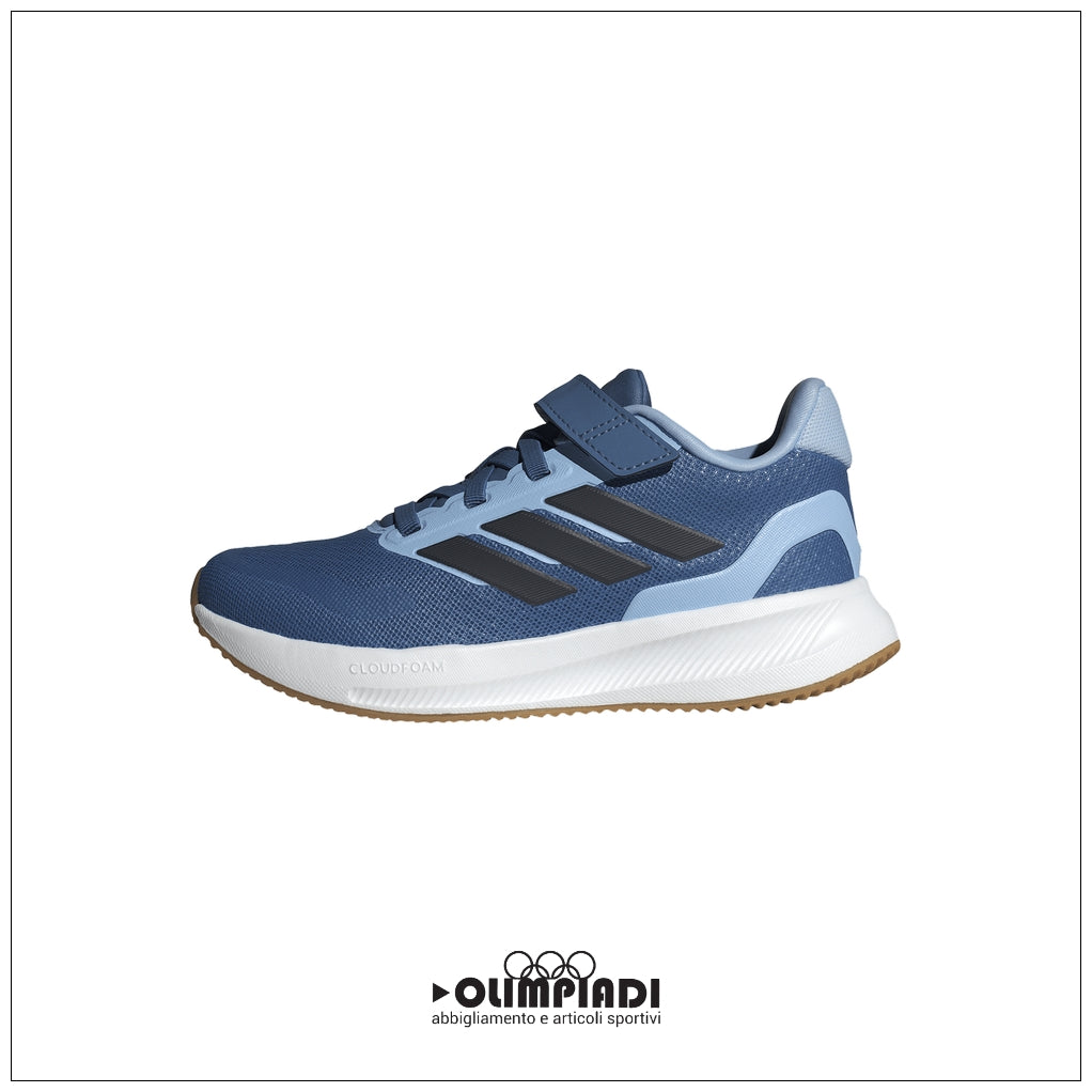 Scarpe Sneakers Bambino Adidas Run Falcon 5 EL C - JP9398