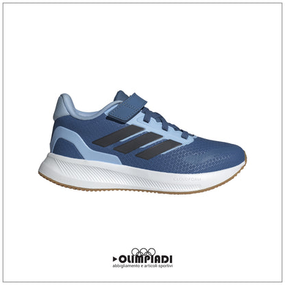 Scarpe Sneakers Bambino Adidas Run Falcon 5 EL C - JP9398