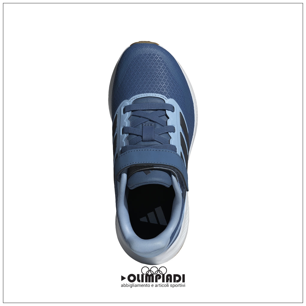 Scarpe Sneakers Bambino Adidas Run Falcon 5 EL C - JP9398