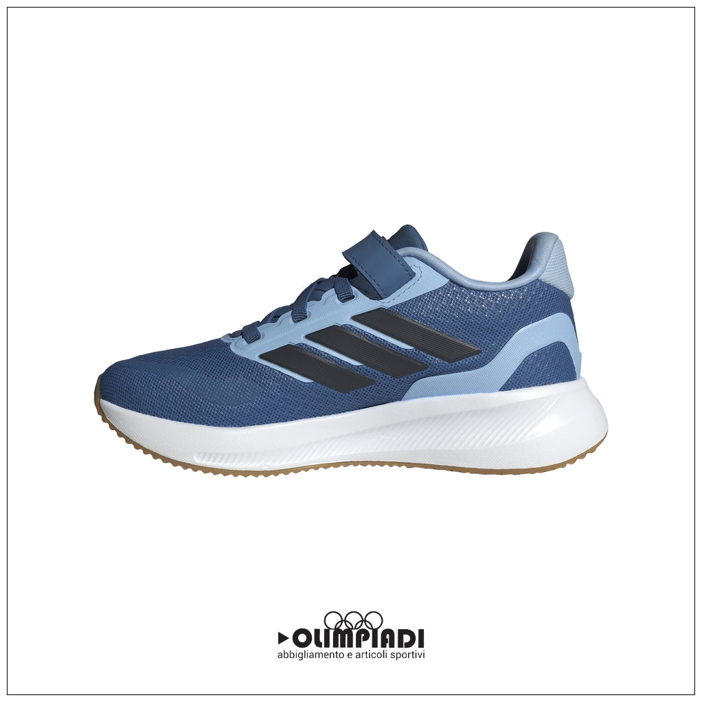 Scarpe Sneakers Bambino Adidas Run Falcon 5 EL C - JP9398