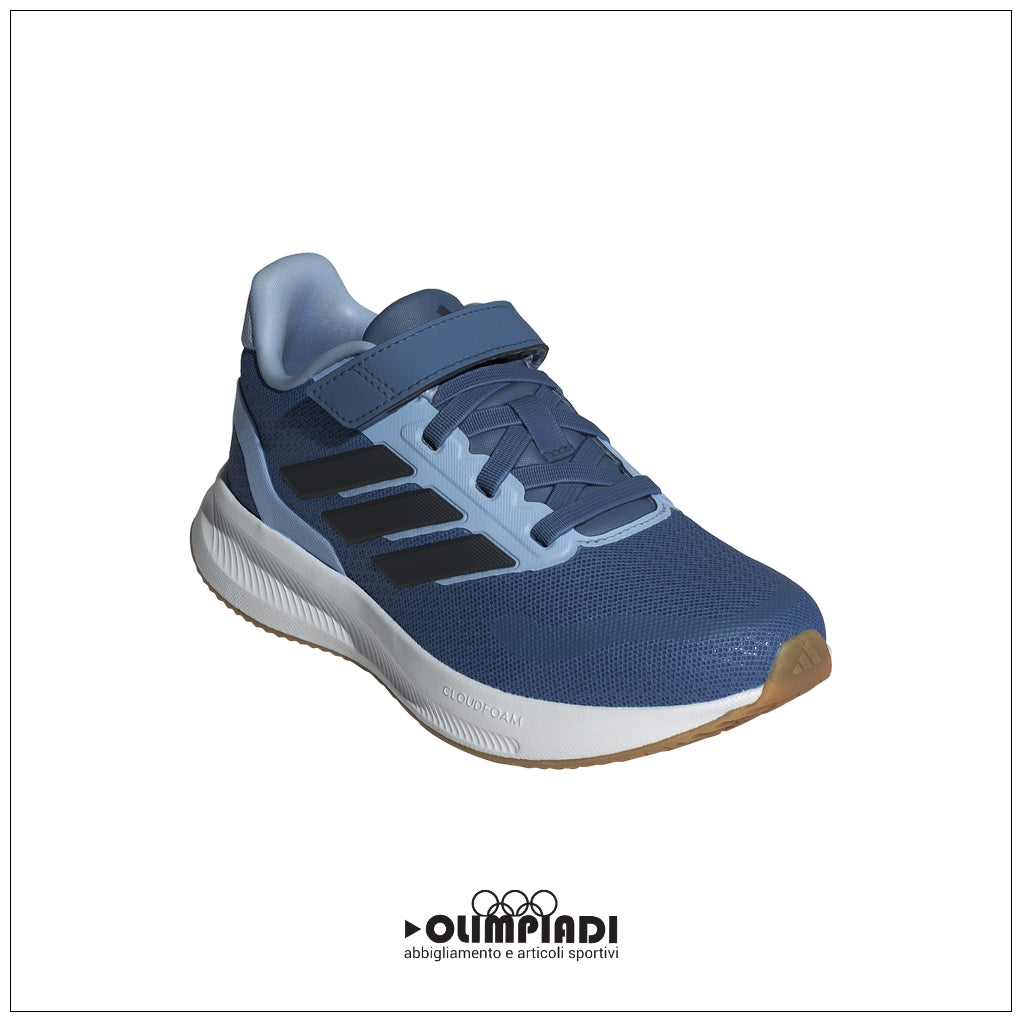 Scarpe Sneakers Bambino Adidas Run Falcon 5 EL C - JP9398