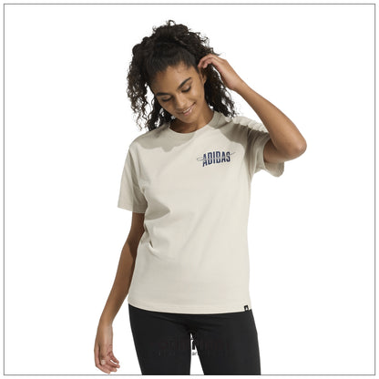T-Shirt Donna Adidas Collegiate - JM4348 | Wonder Aluminum