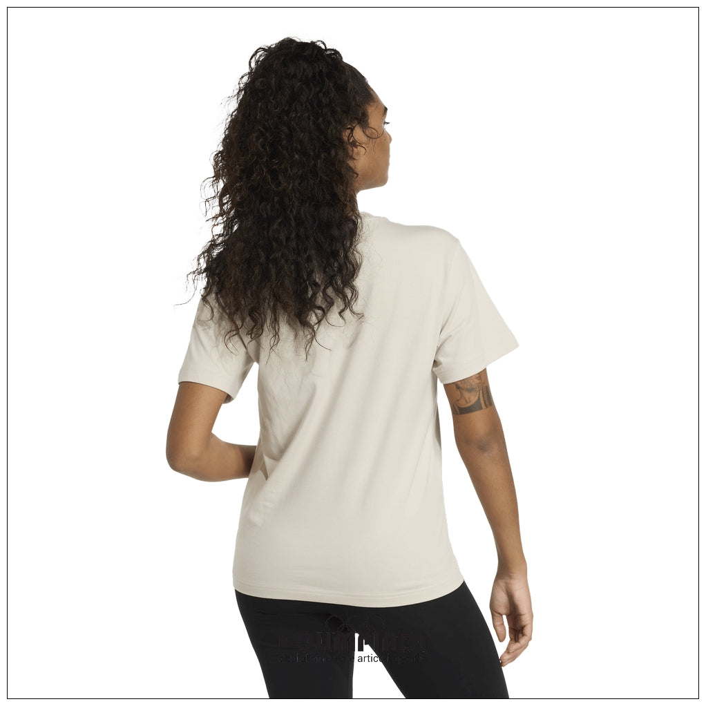 T-Shirt Donna Adidas Collegiate - JM4348 | Wonder Aluminum