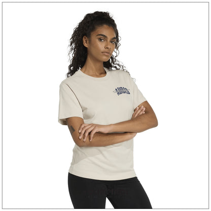 T-Shirt Donna Adidas Collegiate - JM4348 | Wonder Aluminum