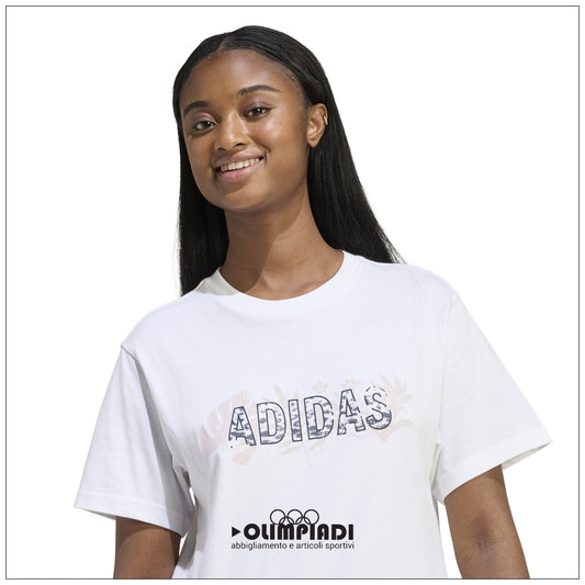 T-Shirt Donna Adidas Animal - KB7146