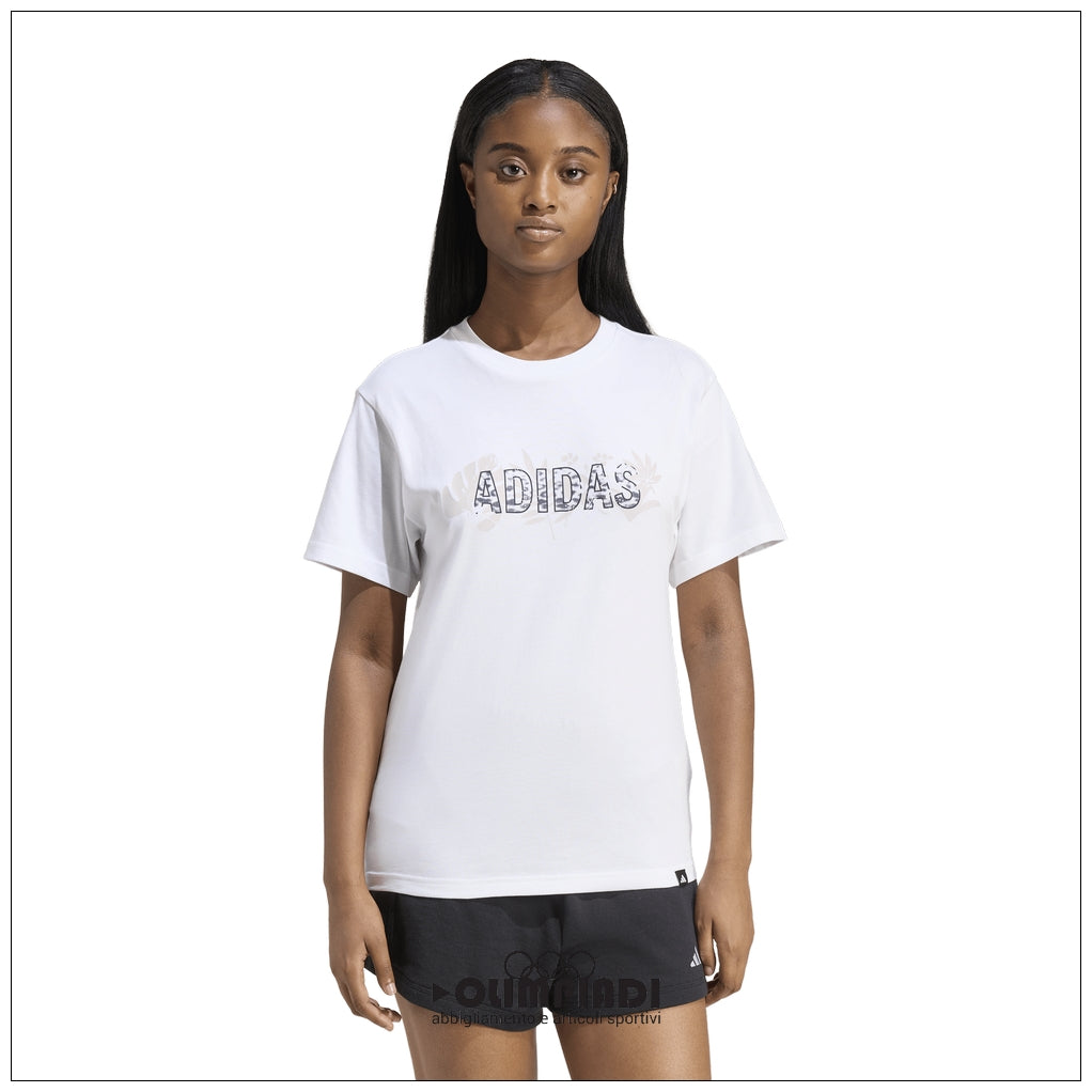 T-Shirt Donna Adidas Animal - KB7146