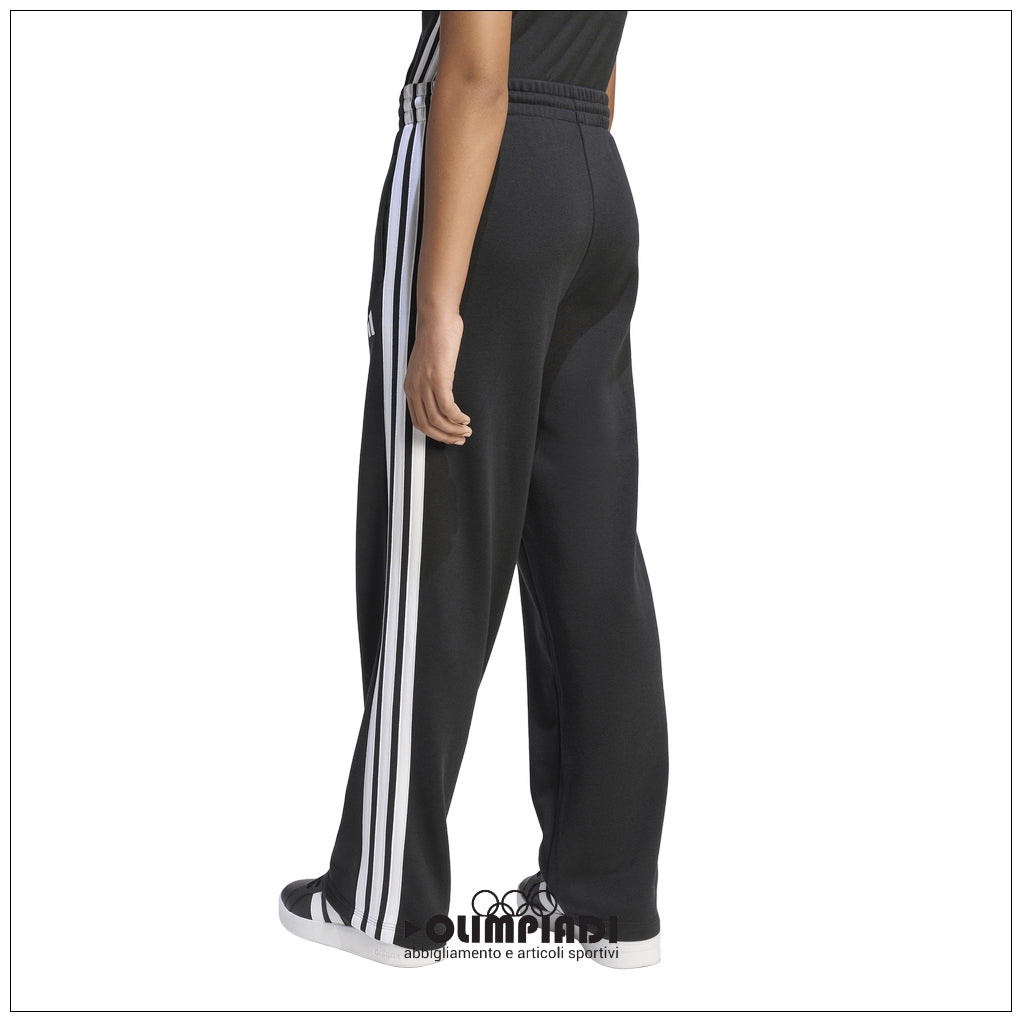 Pantaloni Ragazza Adidas 3-Stripes French Terry - JZ3689