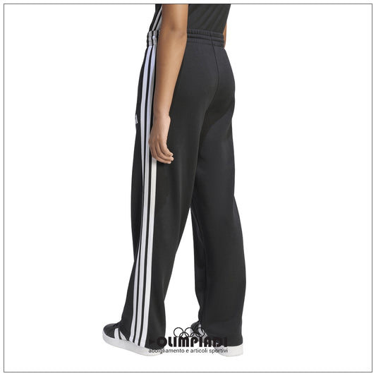 Pantaloni Ragazza Adidas 3-Stripes French Terry - JZ3689