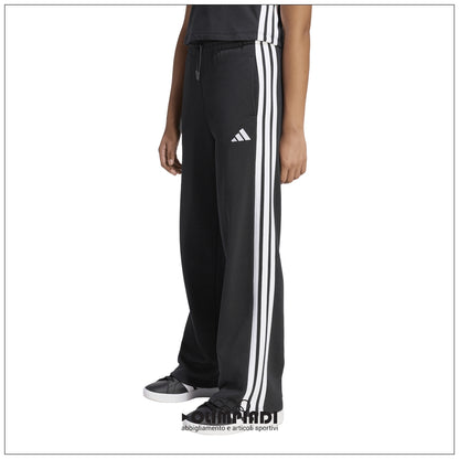 Pantaloni Ragazza Adidas 3-Stripes French Terry - JZ3689