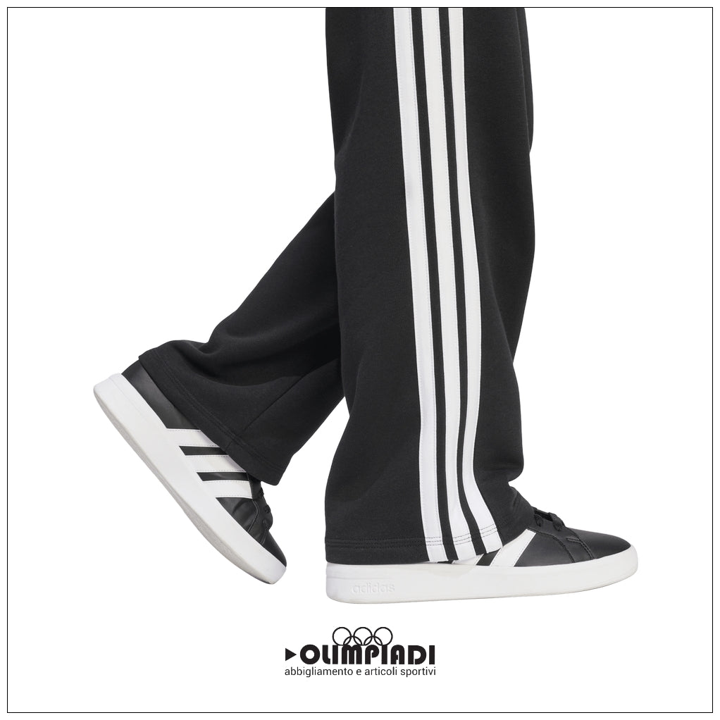 Pantaloni Ragazza Adidas 3-Stripes French Terry - JZ3689