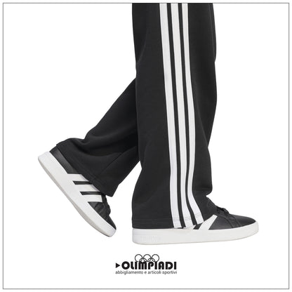 Pantaloni Ragazza Adidas 3-Stripes French Terry - JZ3689