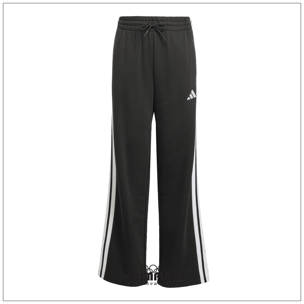 Pantaloni Ragazza Adidas 3-Stripes French Terry - JZ3689