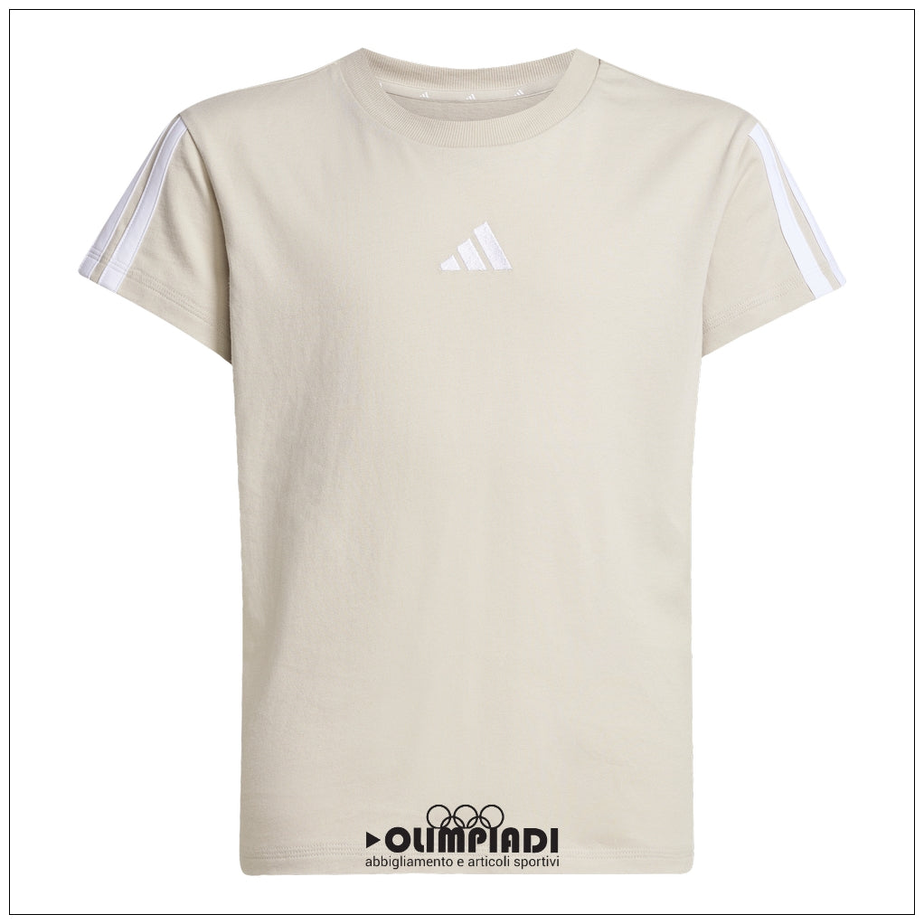 T-Shirt Ragazza Adidas 3-Stripes - KB7299