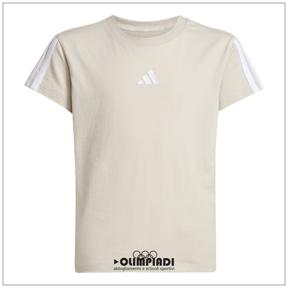 T-Shirt Ragazza Adidas 3-Stripes - KB7299