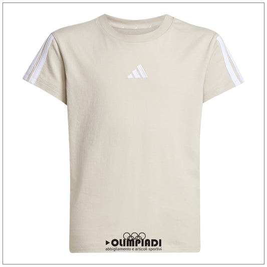 T-Shirt Ragazza Adidas 3-Stripes - KB7299