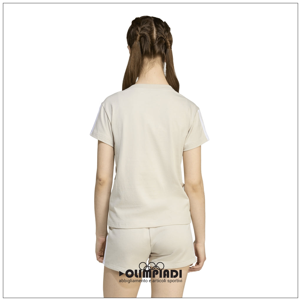 T-Shirt Ragazza Adidas 3-Stripes - KB7299