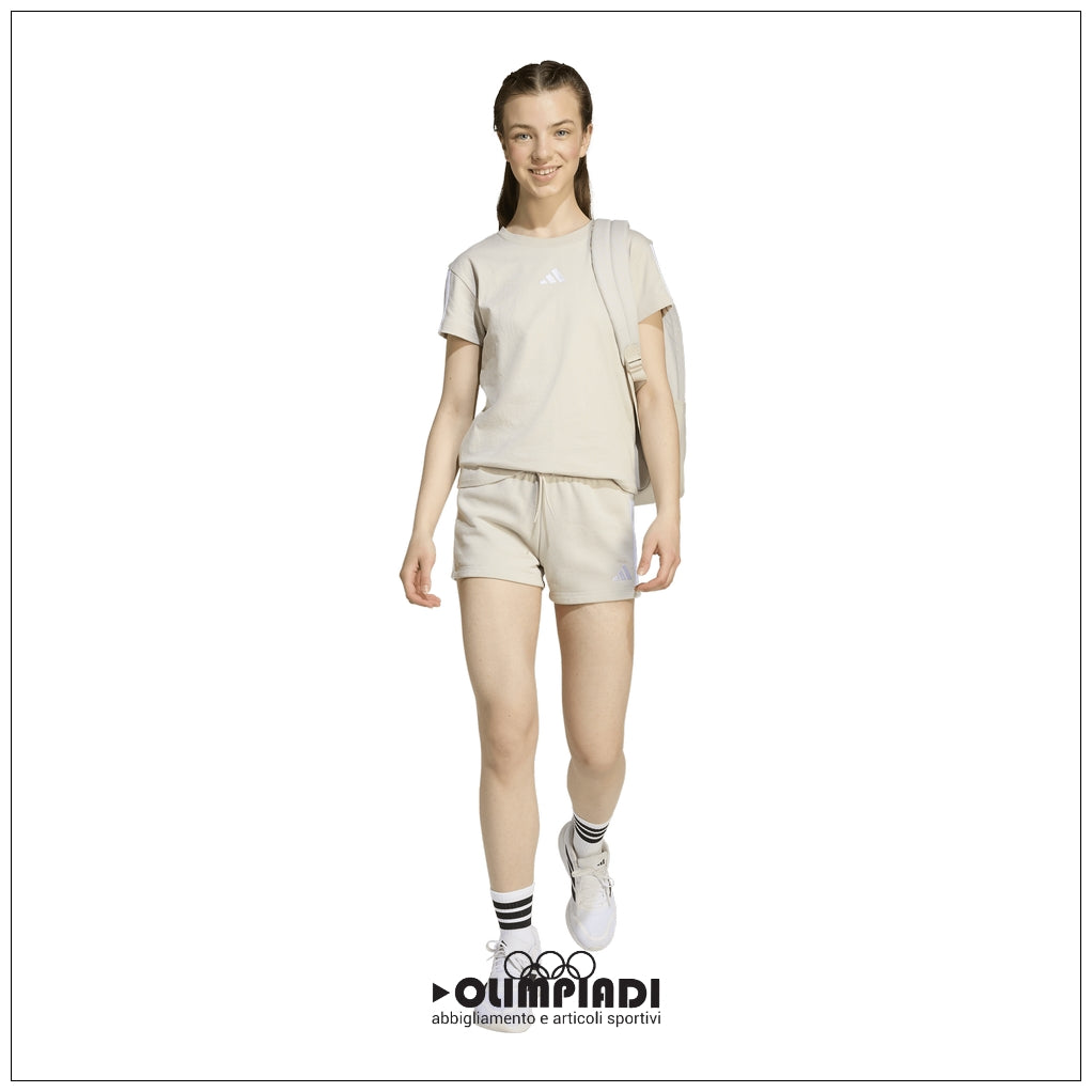 T-Shirt Ragazza Adidas 3-Stripes - KB7299
