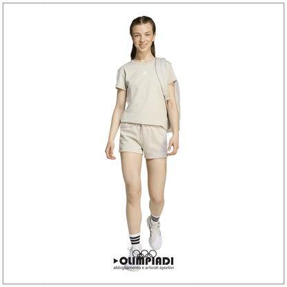 T-Shirt Ragazza Adidas 3-Stripes - KB7299
