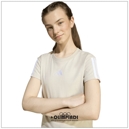 T-Shirt Ragazza Adidas 3-Stripes - KB7299