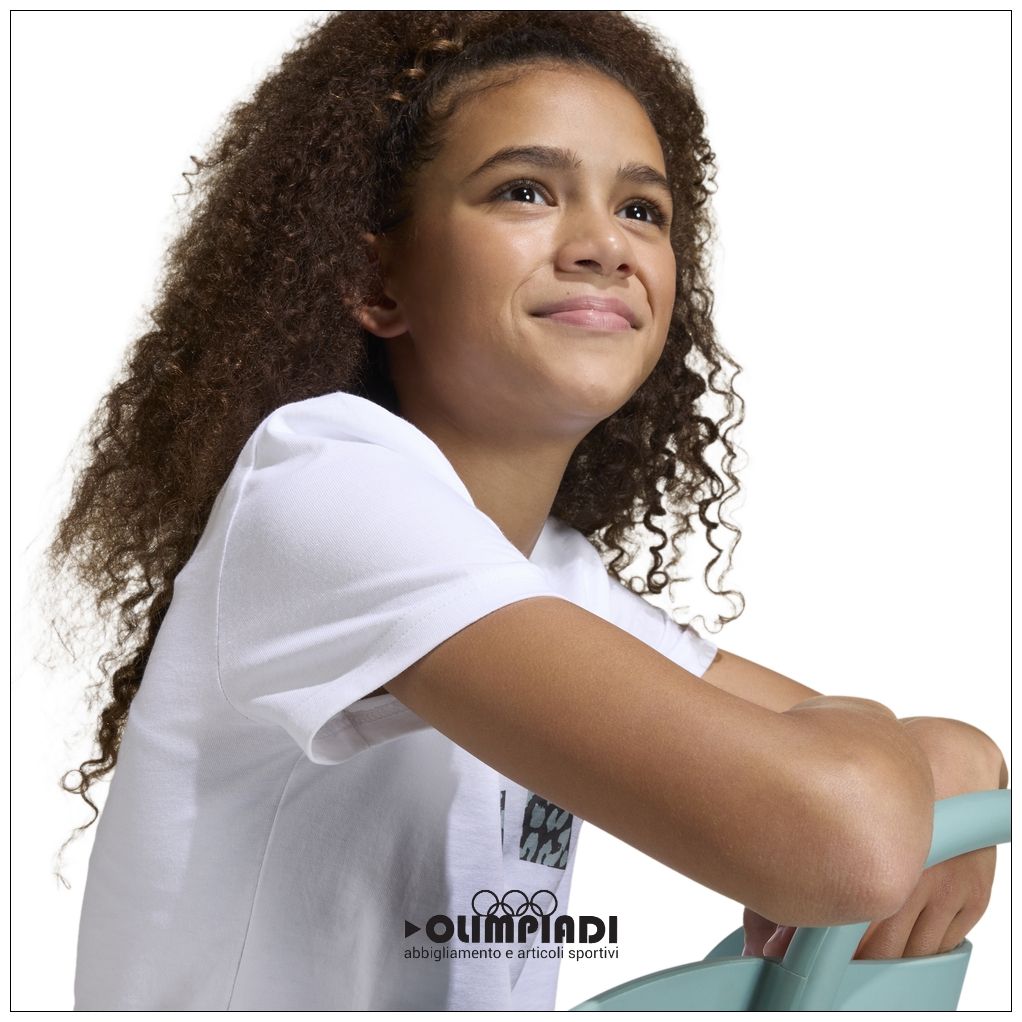 T-Shirt Ragazza Adidas Animal - KA2986