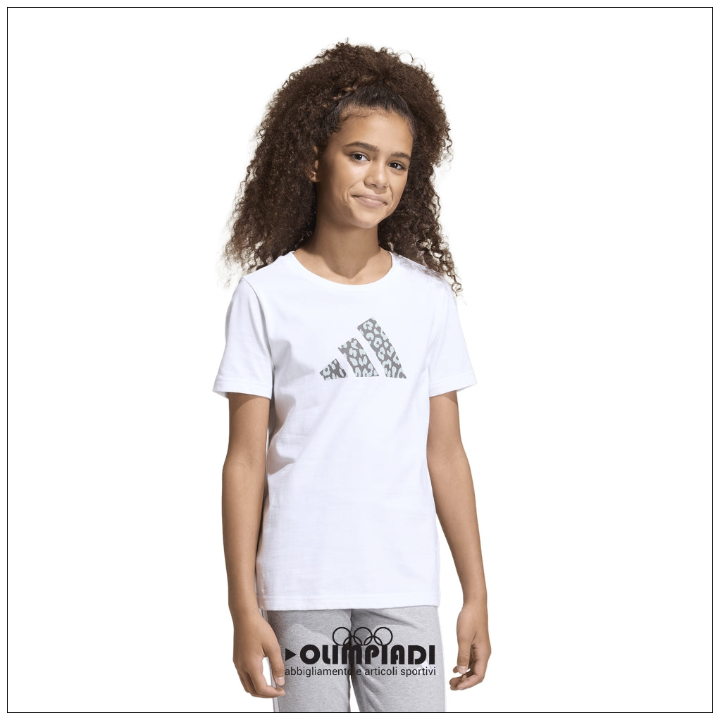 T-Shirt Ragazza Adidas Animal - KA2986