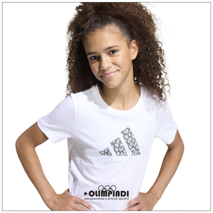 T-Shirt Ragazza Adidas Animal - KA2986