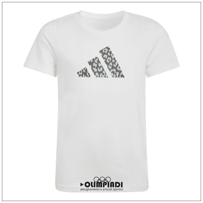 T-Shirt Ragazza Adidas Animal - KA2986