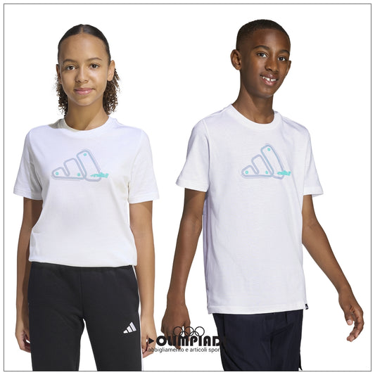 T-Shirt Bambino Ragazzo Adidas Moto 1 - KA0511