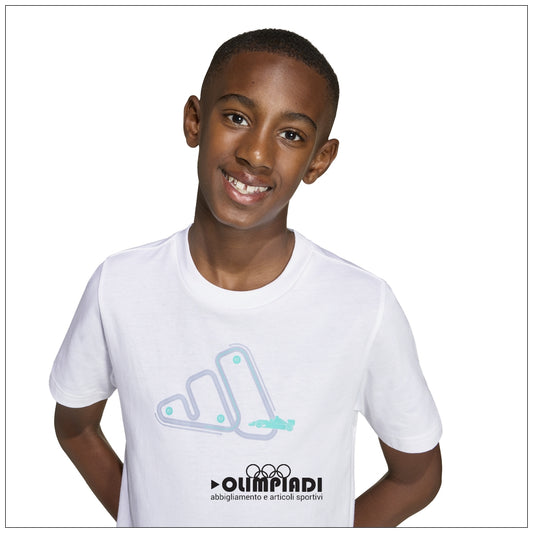 T-Shirt Bambino Ragazzo Adidas Moto 1 - KA0511