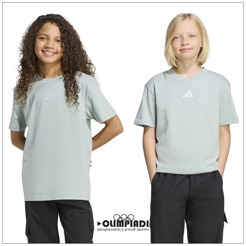 T-Shirt Bambino Ragazzo Adidas SL Tee 160 - KD3367