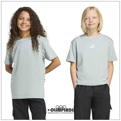 T-Shirt Bambino Ragazzo Adidas SL Tee 160 - KD3367
