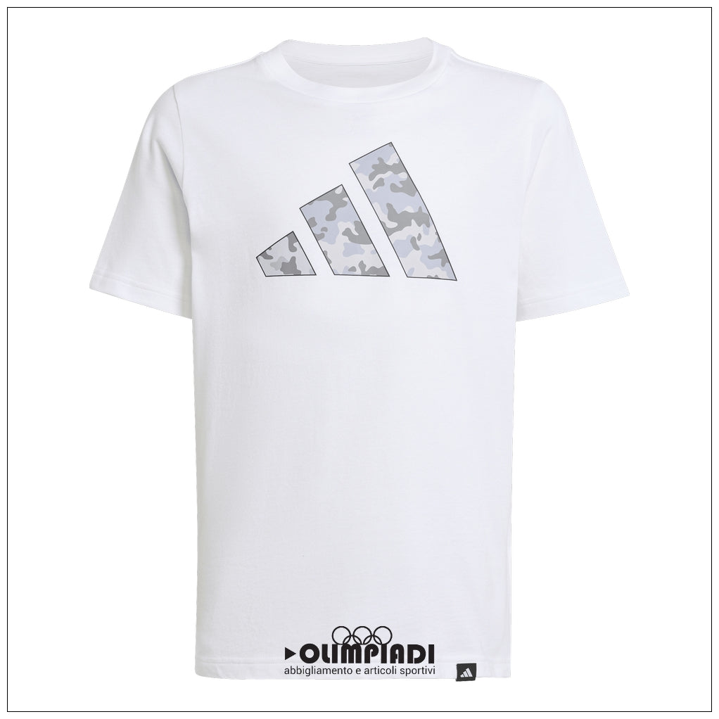 T-Shirt Bambino Ragazzo Adidas Camo - JV5077